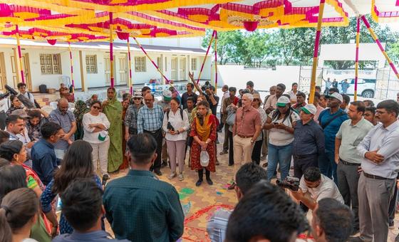 भारत: आपदा जोखिमों से निपटने के लिए, समय पूर्व चेतावनी व नवाचारी समाधानों पर चर्चा